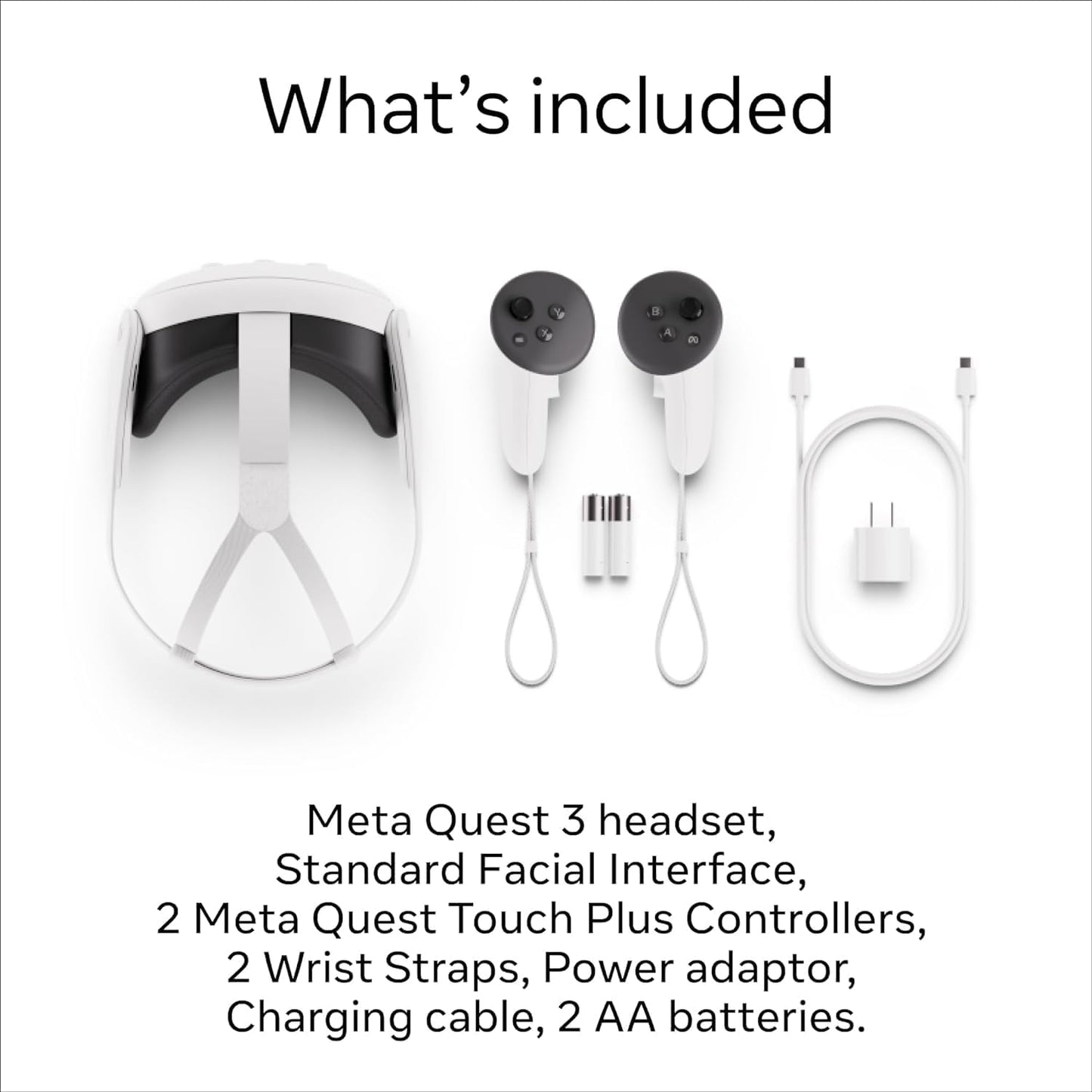 Meta Quest 3 128GB | Realidad Mixta | Gafas VR/MR para PC