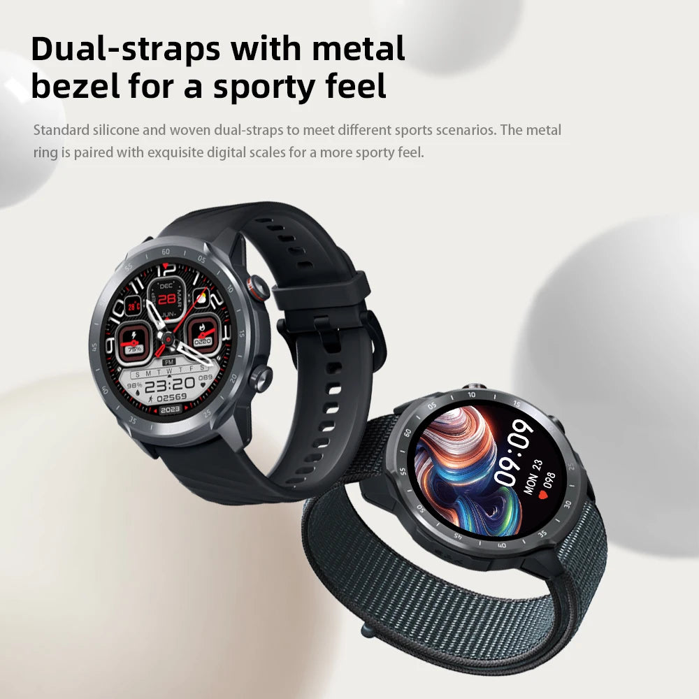 Smartwatch A2 con llamadas Bluetooth