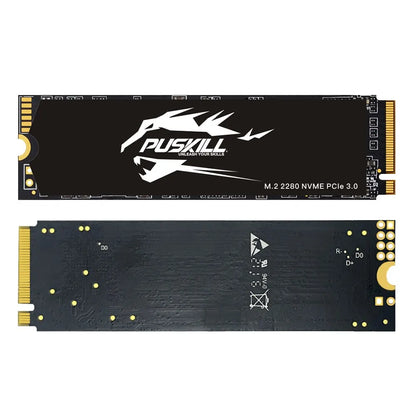 PUSKILL SSD M.2 NVMe 1TB 512GB 256GB 128GB PCIe