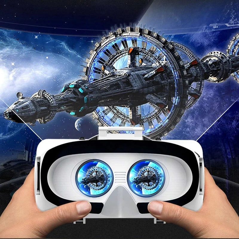 VR Virtual Reality 3D Glasses Box Stereo VR For Google Cardboard Headset Helmet For IOS Android