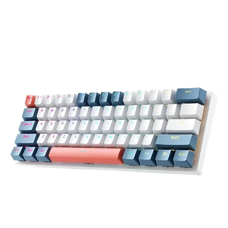 Machenike K500-B61 Mini Teclado Mecanico 60%